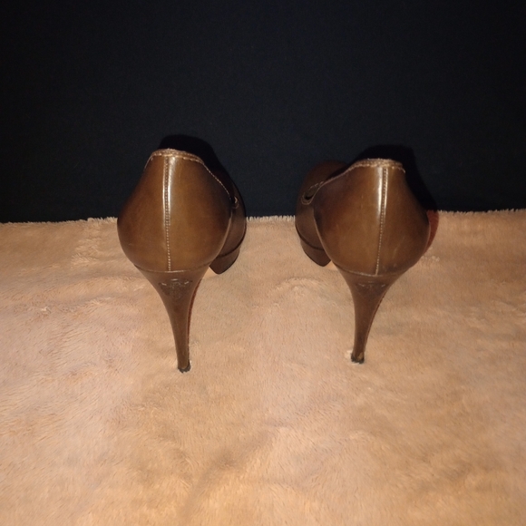 IOB Gucci Sadie Soft Winter Leaf Size 37 women's shoes - Picture 8 of 15